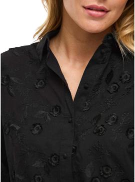 Camisa Vila Visimone preta para mulher