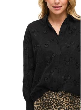 Camisa Vila Visimone preta para mulher