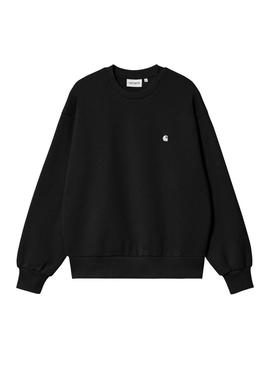Moletom Carhartt Casey preto para mulher