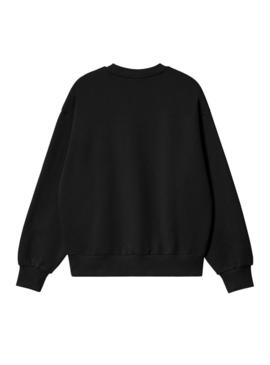 Moletom Carhartt Casey preto para mulher