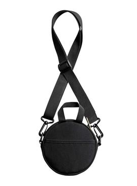 Bolsa Carhartt Clarton preta para mulher e homem.
