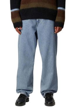 Calça jeans Carhartt Single Knee para homem