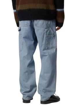 Calça jeans Carhartt Single Knee para homem