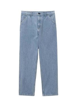 Calça jeans Carhartt Single Knee para homem