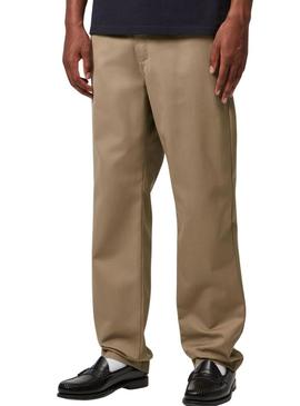 Calça Carhartt Master camelo para homem.