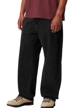Calça jeans Carhartt Landon preta para homem