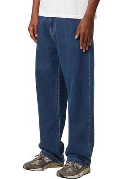 Calça jeans Carhartt Landon denim para homem.