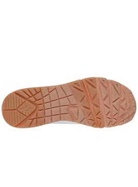 Sapatilhas Skechers Uno animal print para mulher