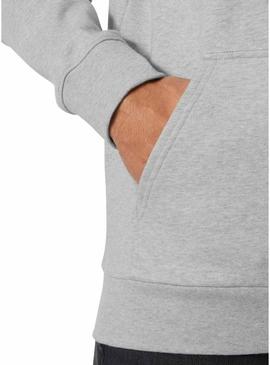 Moletom Helly Hansen Core Graphic cinza para homens