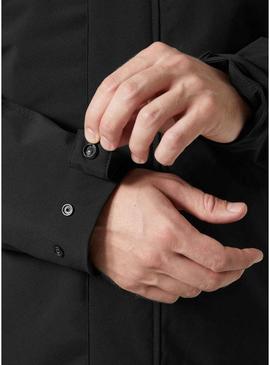 Casaco Helly Hansen Munich preto para homem