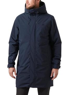 Casaco Helly Hansen Munich azul para homem.