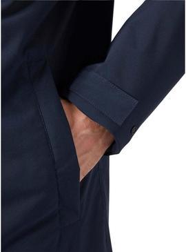 Casaco Helly Hansen Munich azul para homem.