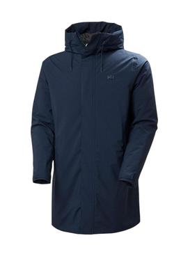 Casaco Helly Hansen Munich azul para homem.