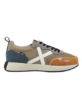 Sapatilhas Munich Xemine 83 multicoloridas para homens