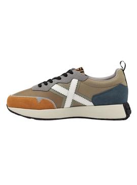 Sapatilhas Munich Xemine 83 multicoloridas para homens