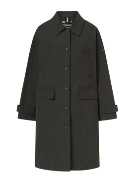 Casaco Ecoalf Hyden de duas peças verde para mulher