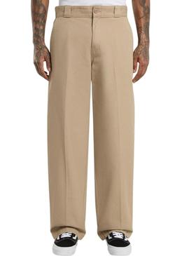 Calça Dickies 247 Loose bege para homem
