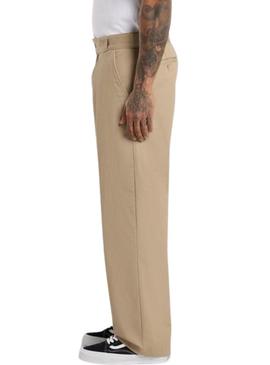 Calça Dickies 247 Loose bege para homem