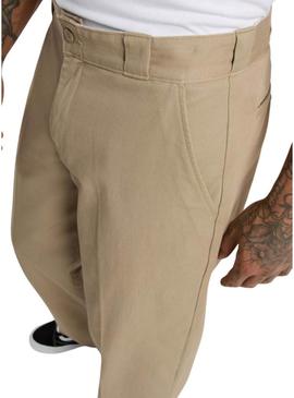 Calça Dickies 247 Loose bege para homem