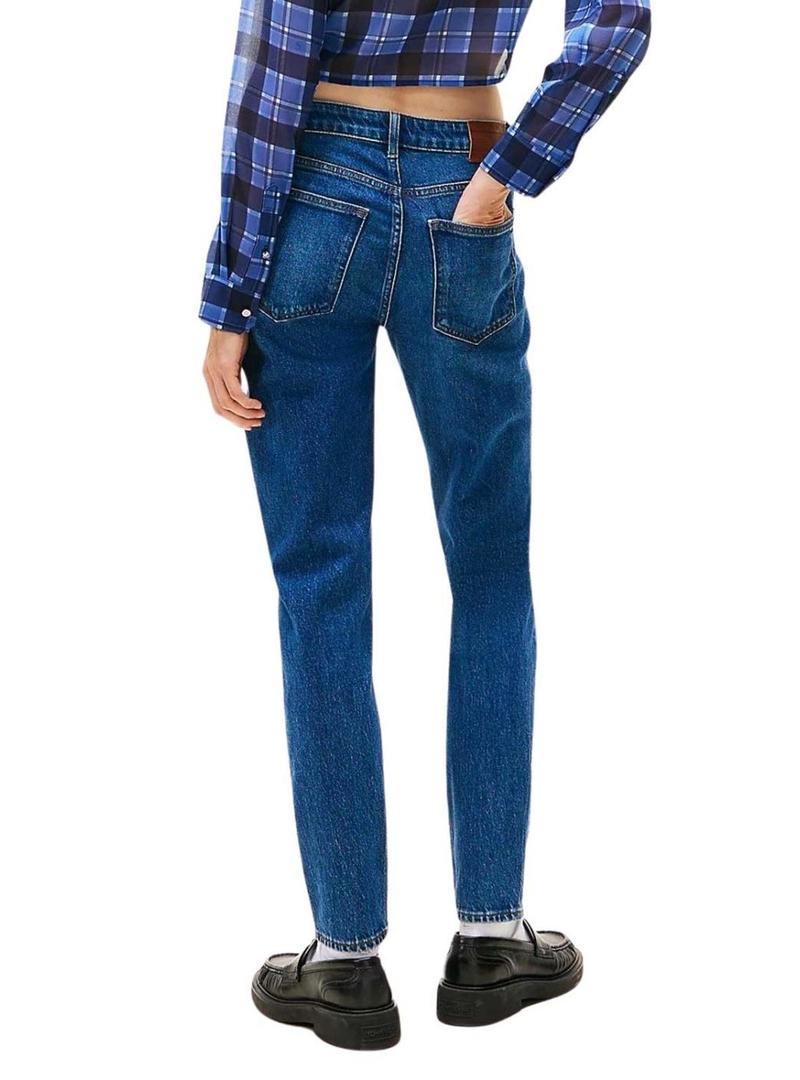 Calça de ganga Tommy Jeans Lucy slim para mulher