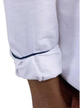 Camisa El Ganso Oxford branca para homem