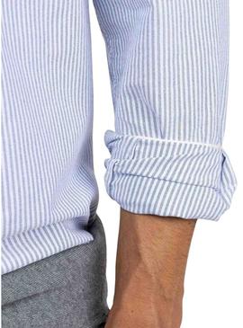 Camisa El Ganso Oxford listras para homem