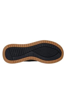 Sapatilhas Skechers Bobs Squad preto para homem.