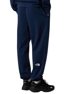 Calça de moletom The North Face Essential marinho para homem