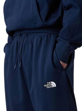 Calça de moletom The North Face Essential marinho para homem