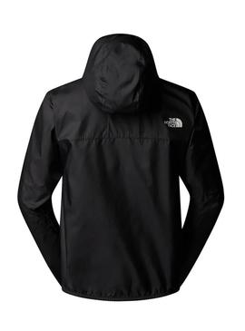 Jaqueta The North Face Mountain preta para homem.