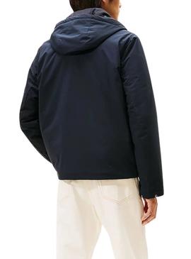 Casaco Tommy Hilfiger Desert Sky azul para homem
