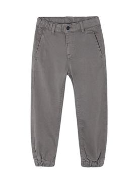 Calça Mayoral skater cinza para menino.