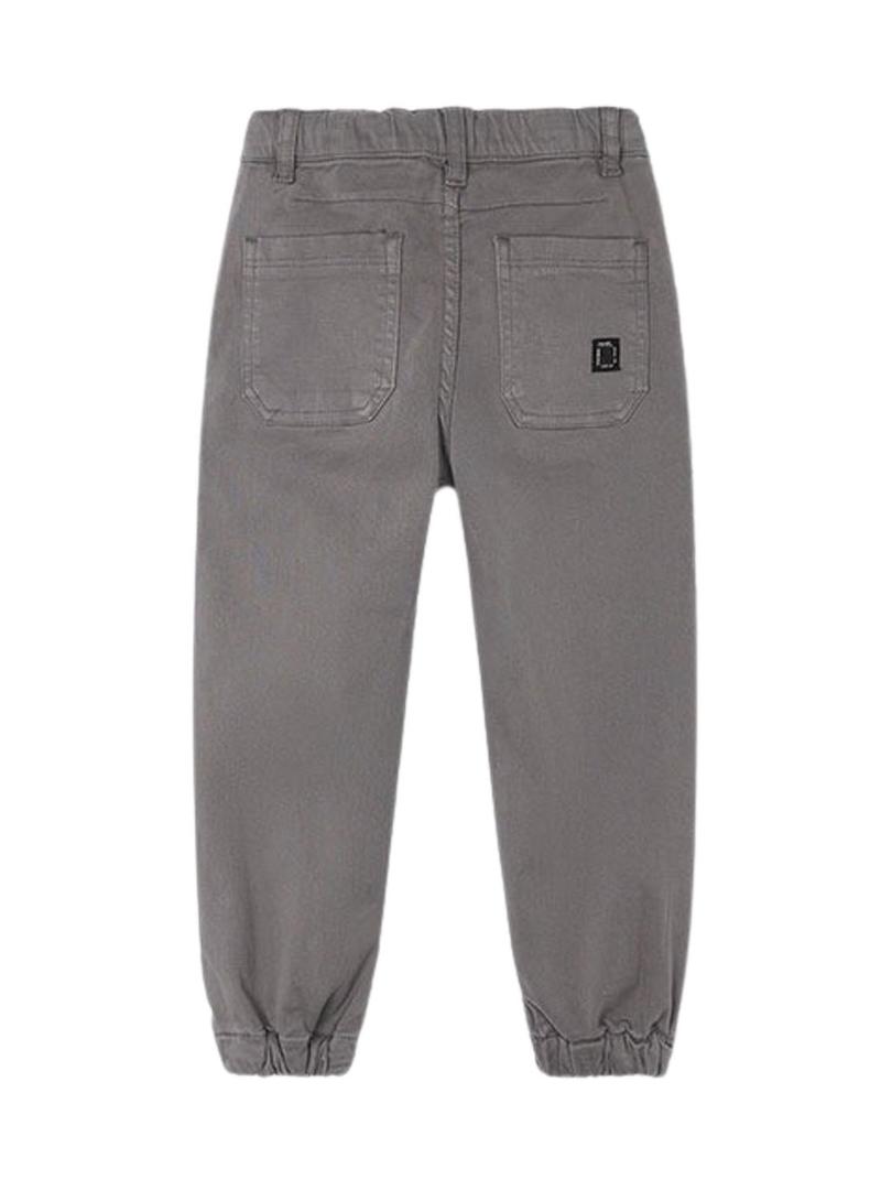 Calça Mayoral skater cinza para menino.