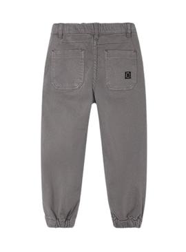 Calça Mayoral skater cinza para menino.