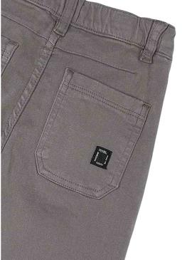 Calça Mayoral skater cinza para menino.