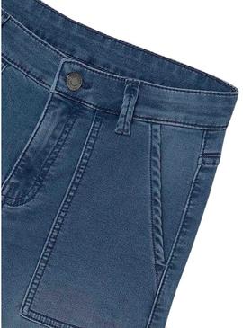 Calça de ganga Mayoral worker médio para menino.
