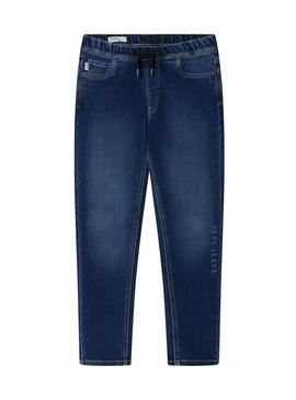 Calça de ganga Pepe Jeans Tapered Gymdigo para menino.