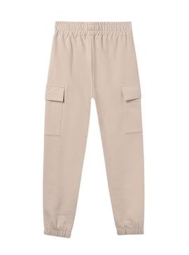 Calça Mayoral longa jogger cargo Arena