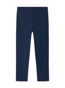 Conjunto Mayoral camisa e 2 leggings para menina.