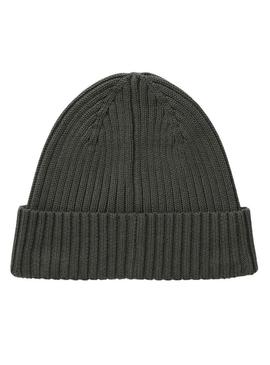 Touca Tommy Jeans Heritage verde para homens