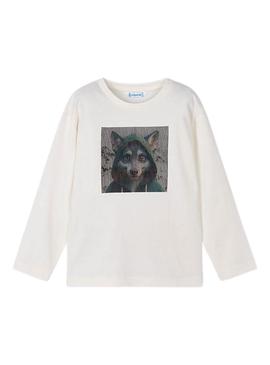 Camisa lenticular Mayoral para crianças.