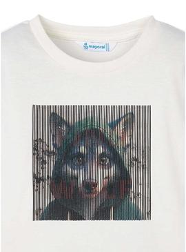 Camisa lenticular Mayoral para crianças.