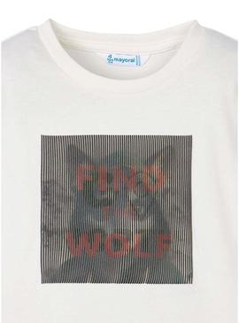 Camisa lenticular Mayoral para crianças.