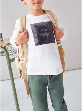 Camisa lenticular Mayoral para crianças.