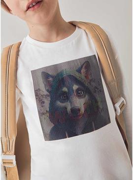 Camisa lenticular Mayoral para crianças.