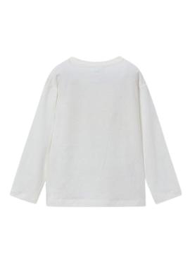 Conjunto de 2 camisetas Mayoral skate verde branco menino.