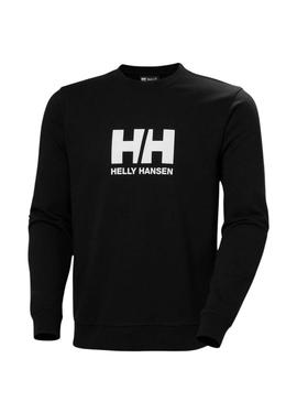 Moletom Helly Hansen HH Logo preto para homem