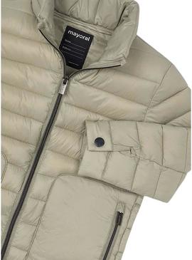 Casaco leve beige da Mayoral para menino