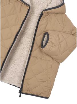 Casaco reversível de carneiro Mayoral para menino