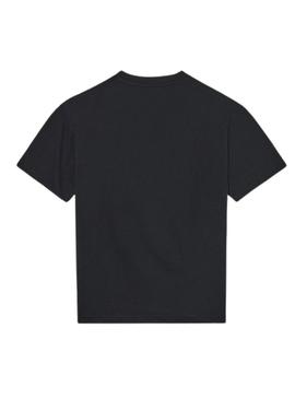 Camisa Mayoral em relevo preta para crianças